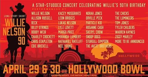 Willie Nelson 90th Birthday concert: Lineup, tickets, presale, where to ...