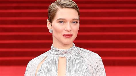 Léa Seydoux, 'No Time to Die' star, says term 'Bond girl' should be replaced with this phrase ...