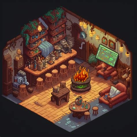 50+ Midjourney Isometric Prompts: Game Art, Sprites, Buildings - AiTuts