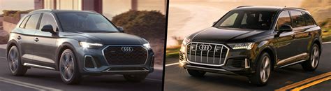 Compare 2023 Audi Q5 vs Q7 | Bedford OH