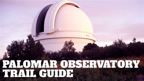 Palomar Mountain Observatory Trail – HikingGuy.com