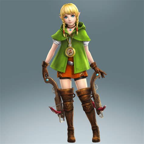 Hyrule Warriors Legends Adds Female Link Named ‘Linkle’ – Capsule Computers