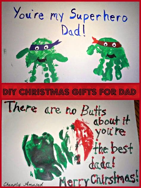 Cheaply Amused: DIY Christmas (or anytime) Gifts for Dad