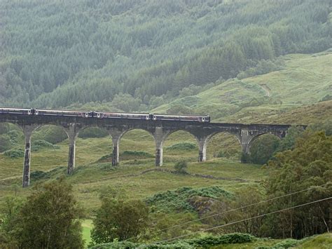 Reisverslag Schotland 2011: Harry Potter en het Glenfinnan viaduct