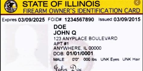 Using a FOID Card for ID Could Cost You Your New Job - USA Carry