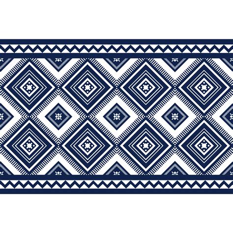 diseño tradicional de patrón oriental étnico geométrico azul índigo para fondo, alfombra, papel ...