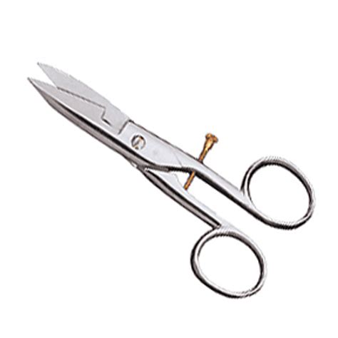 Mundial 252 Buttonhole Scissors 4.5"