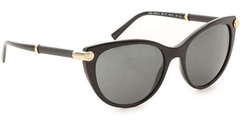 Versace Sunglasses On Sale in Black - Lyst