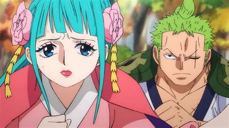 One Piece episode 1084 set to feature an anime original Zoro and Hiyori scene