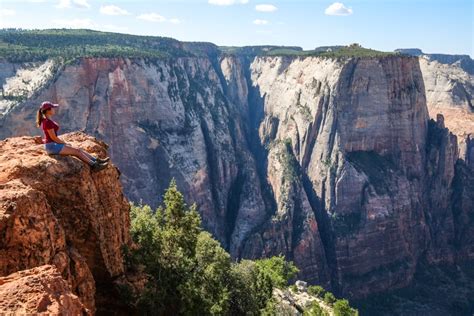 Observation Point Hike In Zion Via East Mesa Trail Is Open!