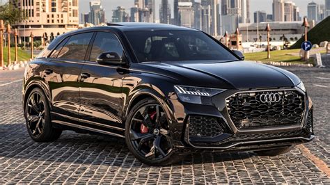 2021 Mansory Audi Rs Q8 Wild Mode Activated In 2021 Audi Rs Black ...