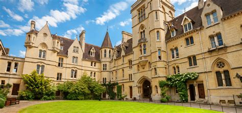 Balliol College, Oxford University: Junior Year Abroad Program for Yale ...