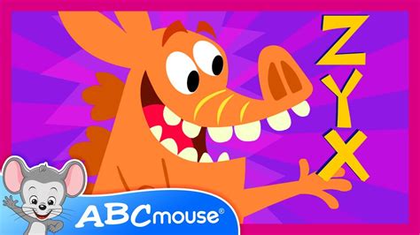 "The Backwards Alphabet Song" by ABCmouse.com Acordes - Chordify