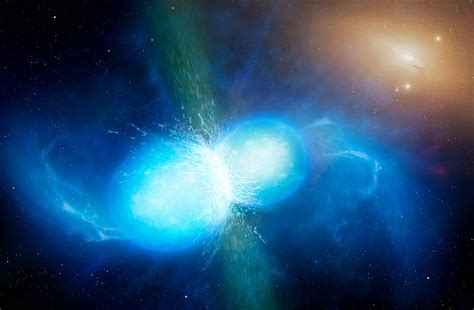 When Neutron Stars Collide, the Explosion is Perfectly Spherical - Universe Today