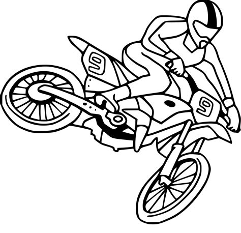 Motorcycle Coloring Pages Coloring Pages For Kids Coloring Pages | Images and Photos finder