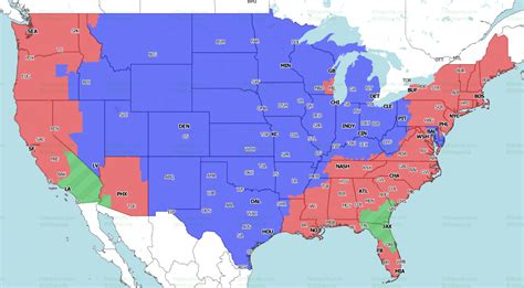 506 sports nfl map week 7 - Jc Steward