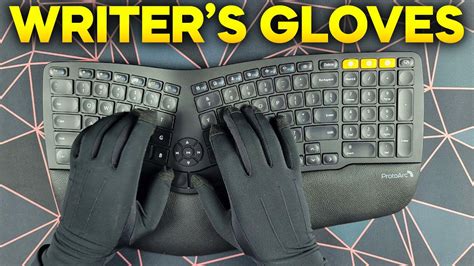 Do Typing Gloves Work? - YouTube