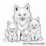 Fox Coloring Pages  Free & Printable sketch template