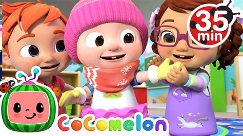 If You're Happy And You Know It + More Nursery Rhymes & Kids Songs - CoComelon