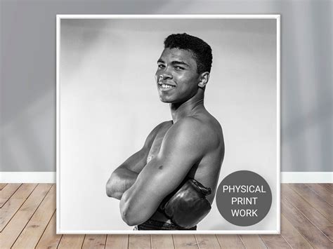 Muhammad Ali Print I Muhammad Ali Poster I portrait documentary cassius Clay - Etsy