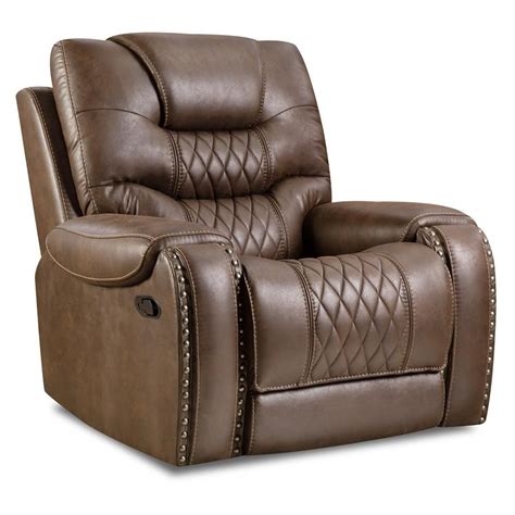 L8880610g Corinthian Furniture Leather Recliner Brown | Power recliners ...