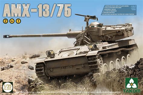 The Modelling News: Takom new AMX 13 series – 3 French tanks in 35th ...