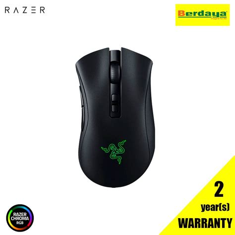 Razer Deathadder V2 Pro Wireless Gaming Mouse | Berdaya