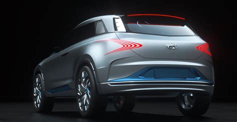 Hyundai Fuel Cell Concept - Geneva 2017 on Behance