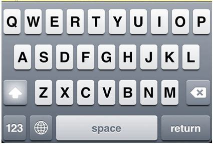 A Study of Variations of Qwerty Soft Keyboards for Mobile Phones