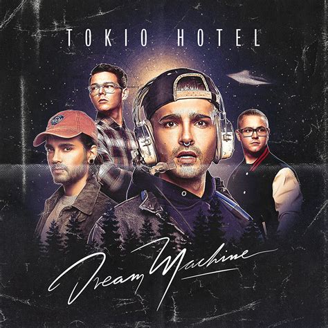 Tokio Hotel : Nouvel album Dream Machine