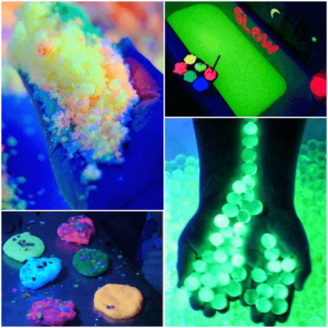 20 Glow in the Dark Crafts that are Perfect for Summer | Crafts, Glow ...