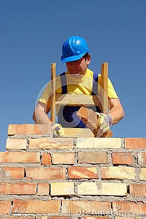 Mason At Work Stock Images - Image: 5530734