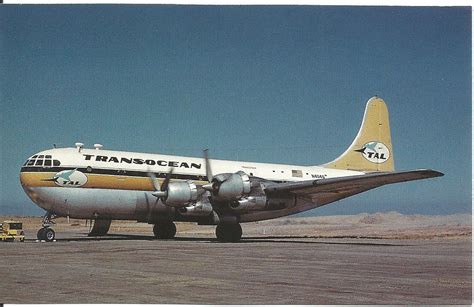 Transocean Air Lines Boeing 377 Stratocruiser P32247