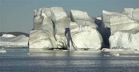 Icebergs. Wonders of nature. Iceberg from melting glacier in Antarctica ...