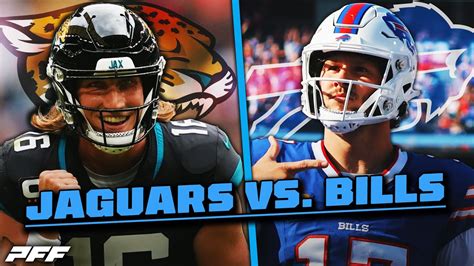 Jaguars vs. Bills Week 5 Game Preview | PFF - YouTube