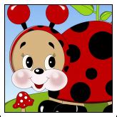 cute ladybug clipart - Clip Art Library
