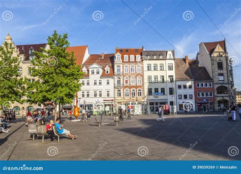 Old Town of Erfurt, Germany Editorial Stock Image - Image of place, 0save: 39039269