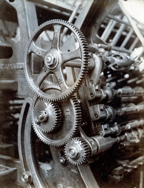 Japanese Spinning Mill Machinery - Old Japan | This photo is… | Flickr