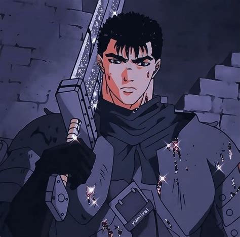 Guts from Anime Berserk - Aesthetic Profile Picture