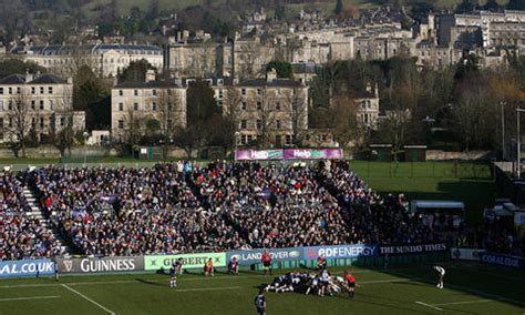 The history of Bath Rugby Club