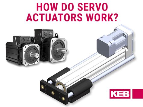 Servo Actuators: How They Work and Their Applications