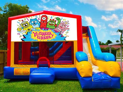 Yo Gabba Gabba Bounce House – Broward Party Rentals