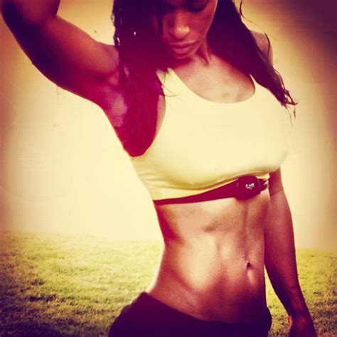 Pilar Sanders Releases New Workout Photos - BlackSportsOnline