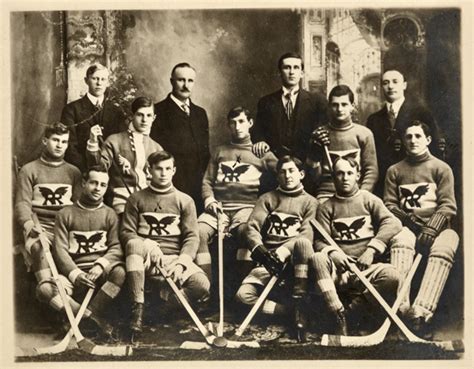 Rough Riders Hockey Team 1909-10 Smith Falls Rough Riders | HockeyGods