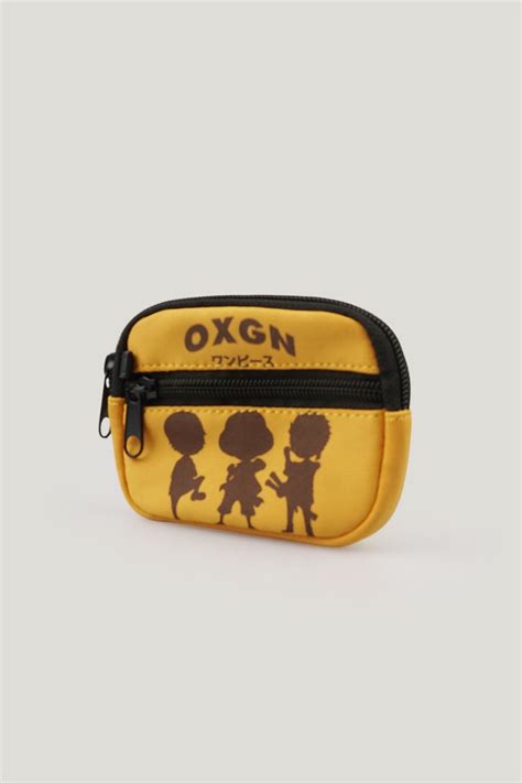 One Piece x OXGN Coin Purse With Luffy, Sanji and Zoro - ShopperBoard