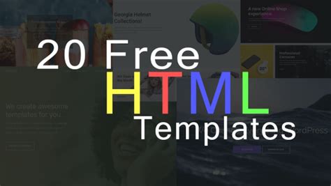 Tổng hợp 20 mẫu template HTML đẹp miễn phí dễ dùng | OPTECH