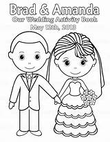 Downloadable Coloring Pages For Wedding sketch template