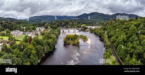 Dunkeld, Perthshire, Scotland, UK Stock Photo - Alamy