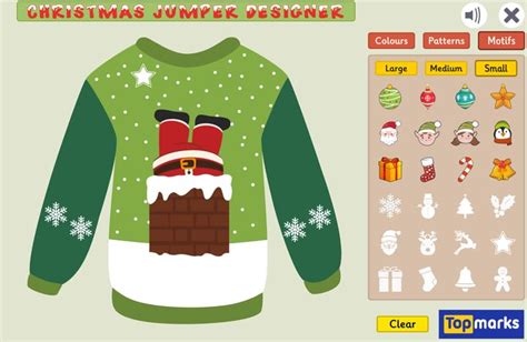 Christmas Jumper Designer | Christmas jumpers, Christmas, Online games ...