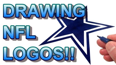 How To Draw Football Logos Nfl